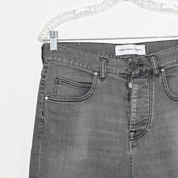 Young Poets Society 5-Pocket Denim Jeans Grey wash size 29 - Picture 7 of 12